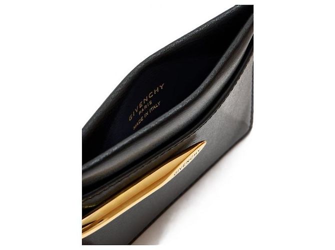 Givenchy Portacarte in pelle con clip - vista 6