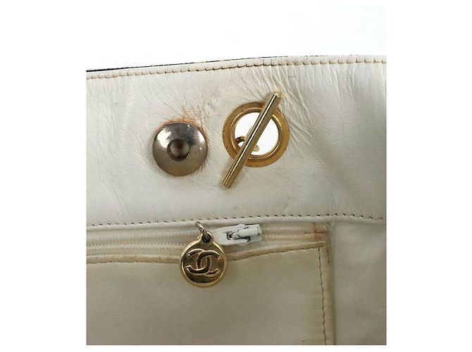 Chanel Borsa a tracolla in tela con catena Multicolore - vista 10