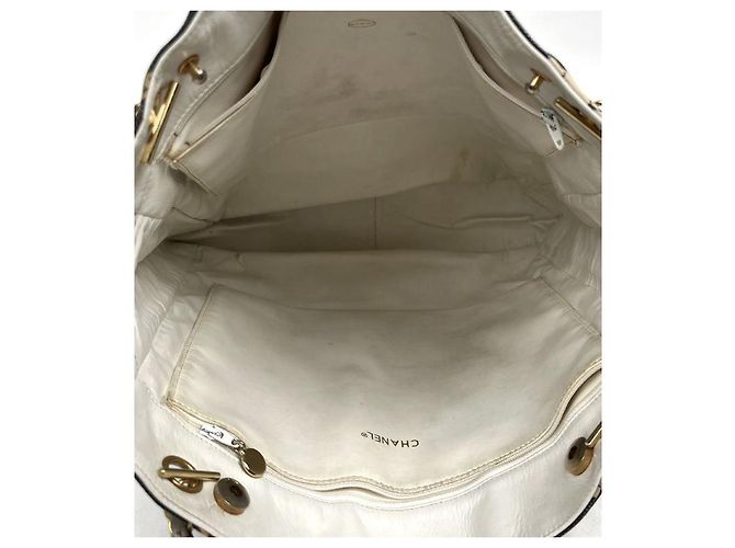 Chanel Borsa a tracolla in tela con catena Multicolore - vista 12