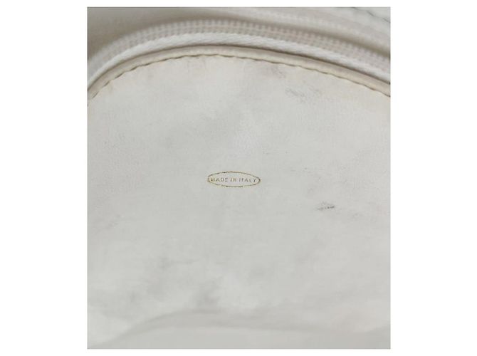 Chanel Borsa a tracolla in tela con catena Multicolore - vista 13