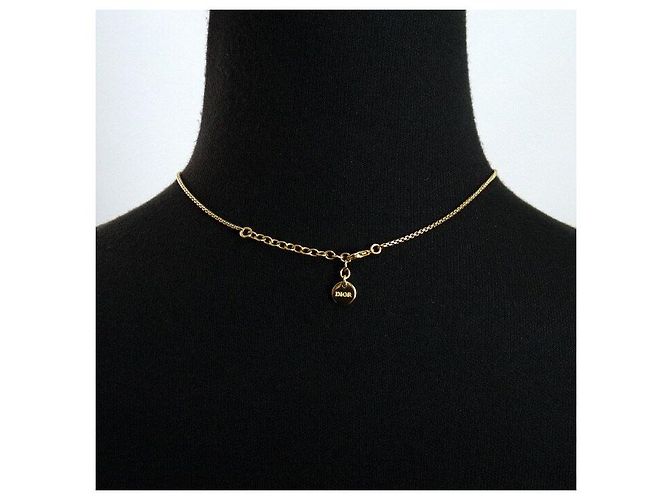 Dior Collana in perle D-Dice placcata oro per donna - vista 5