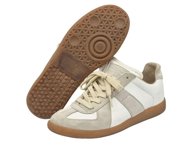 Maison Martin Margiela Sneakers German Army - vista 2