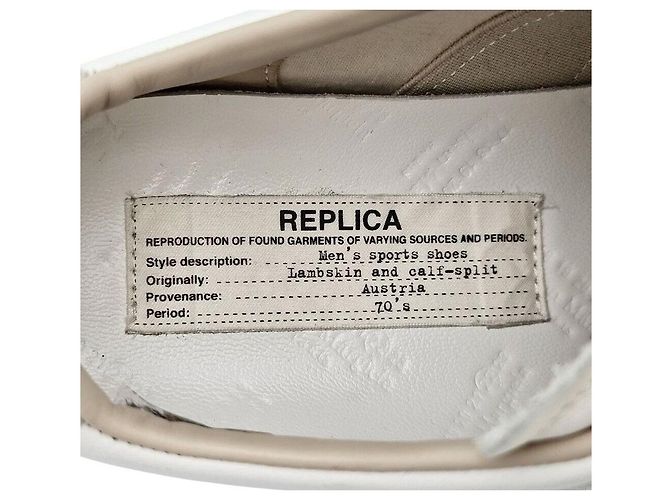 Maison Martin Margiela Sneakers German Army - vista 5