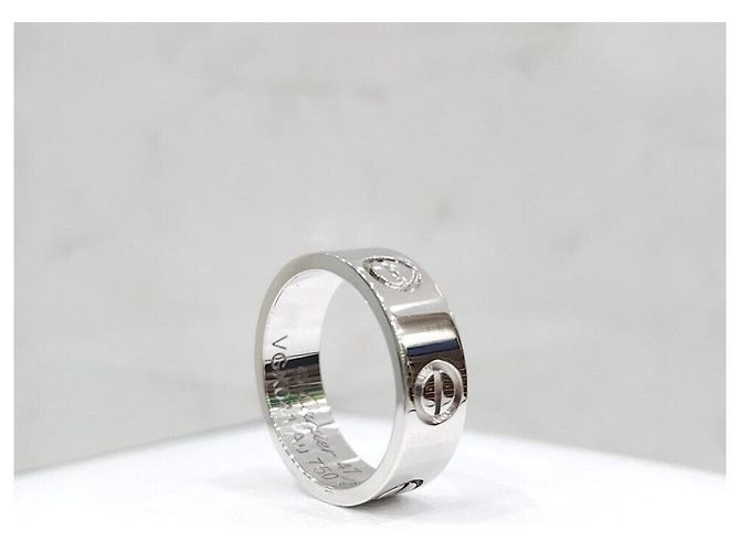 Cartier Classic Love Band Ring Weißgold Größe - vista 3