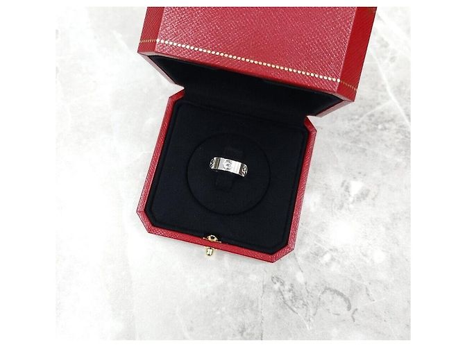 Cartier Classic Love Band Ring Weißgold Größe - vista 5