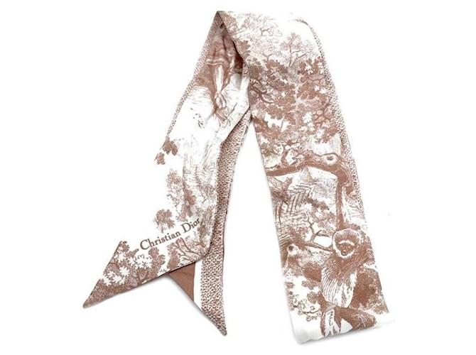 Dior Pañuelo de seda Rosa - vista 2