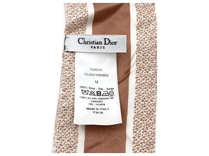 Dior Pañuelo de seda Rosa - vista 4