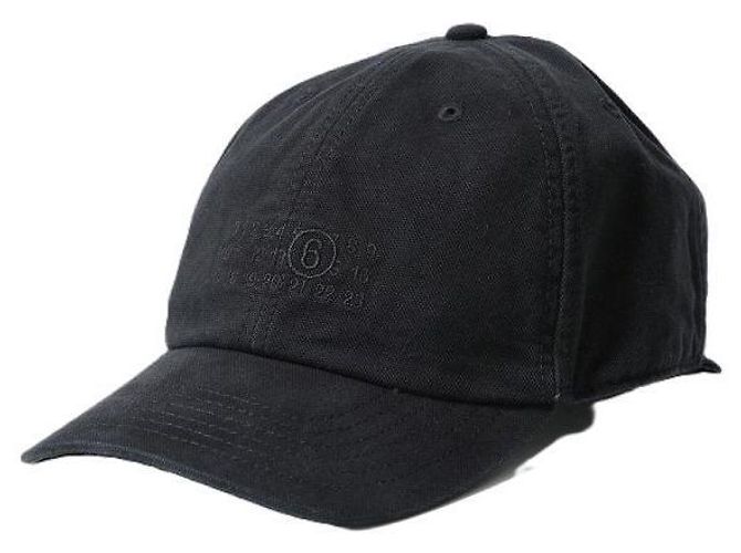 Maison Martin Margiela Baumwoll-Canvas-Kappe - Ansicht 3