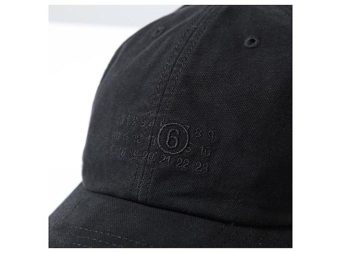 Maison Martin Margiela Baumwoll-Canvas-Kappe - Ansicht 7