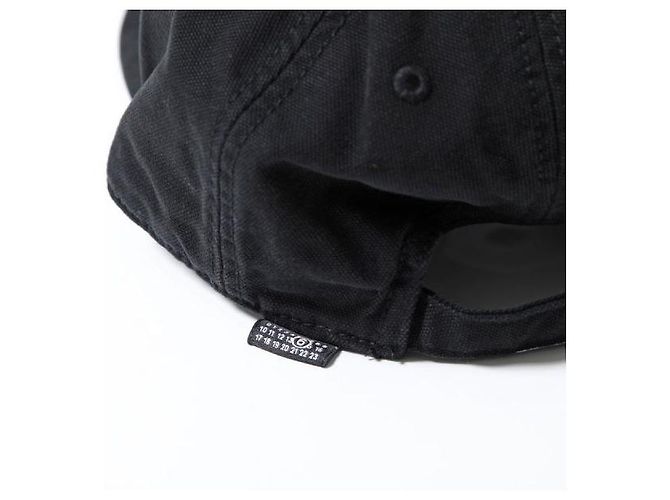 Maison Martin Margiela Baumwoll-Canvas-Kappe - Ansicht 8