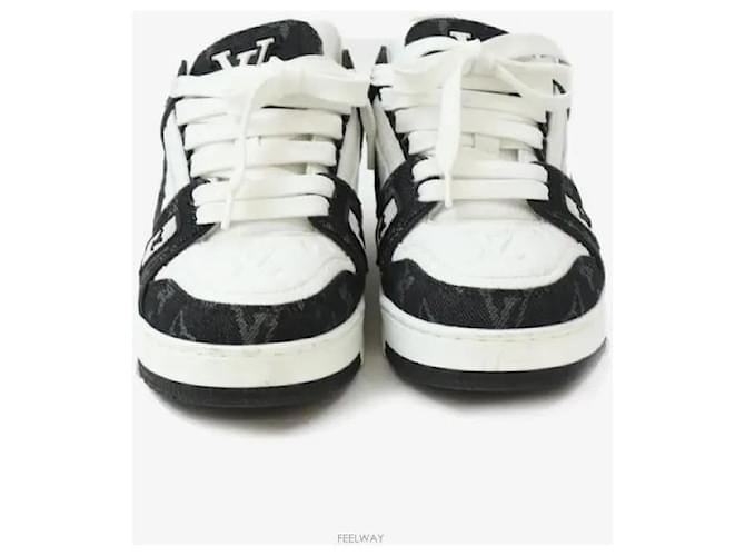 Louis Vuitton Trainer Sneaker Schwarz - Ansicht 2