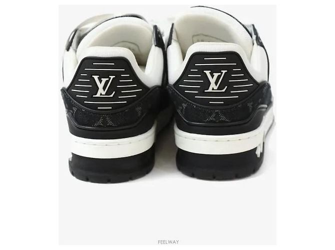 Louis Vuitton Trainer Sneaker Schwarz - Ansicht 4