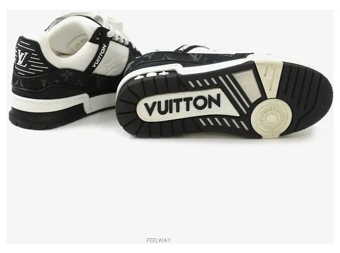 Louis Vuitton Trainer Sneaker Schwarz - Ansicht 5