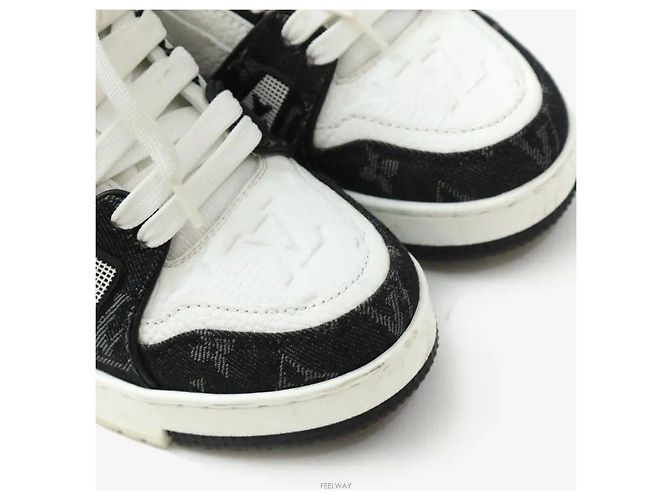 Louis Vuitton Trainer Sneaker Schwarz - Ansicht 6