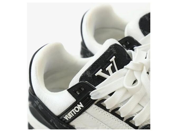 Louis Vuitton Trainer Sneaker Schwarz - Ansicht 7