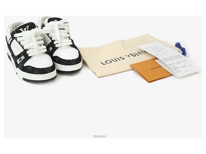 Louis Vuitton Trainer Sneaker Schwarz - Ansicht 8