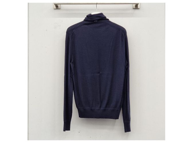 Tom Ford Malha de seda e cashmere Preto - vista 7