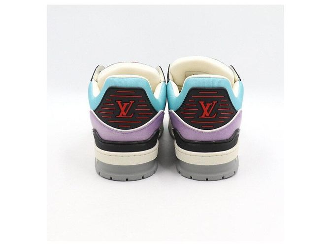 Louis Vuitton Sneakers Blue Purple da uomo - vista 7