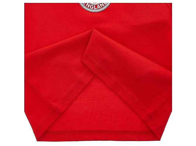 Burberry T-shirt in cotone con logo grafico Rosso - vista 8