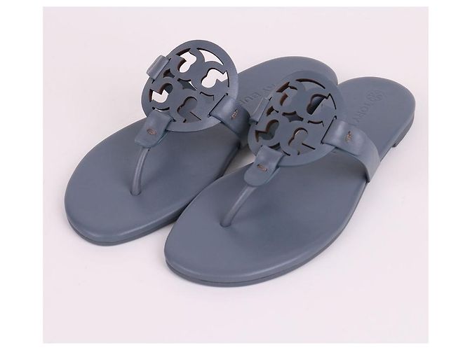 Tory Burch Pantofola Miller azzurro chiaro non utilizzata Blu - vista 2