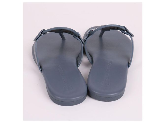 Tory Burch Pantofola Miller azzurro chiaro non utilizzata Blu - vista 6