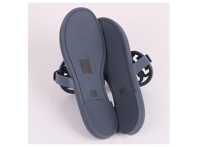 Tory Burch Pantofola Miller azzurro chiaro non utilizzata Blu - vista 7