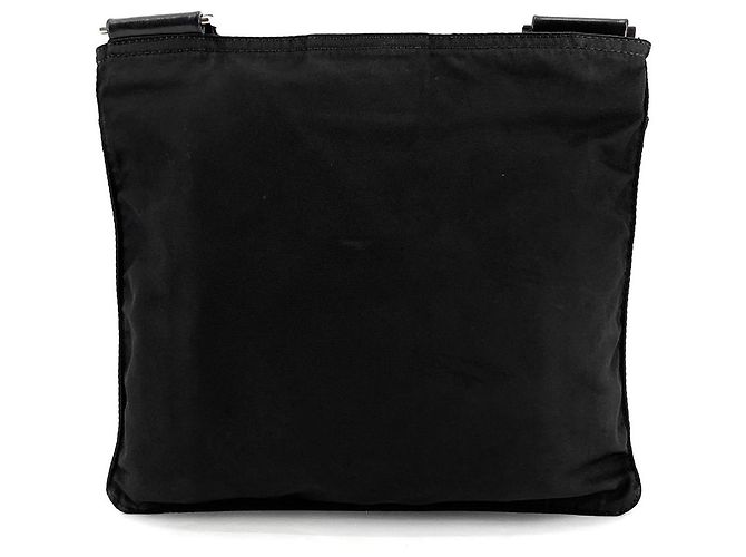 Prada Mini sac messager bandoulière en nylon avec logo triangle - vue 3