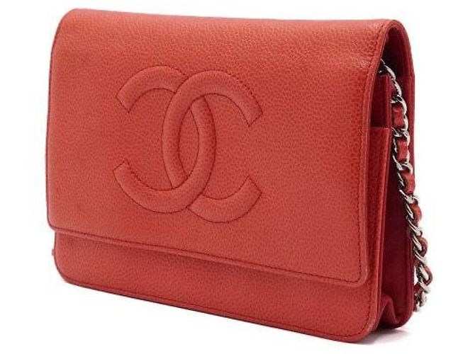 Classique Chanel Sac bandoulière Timeless CC Caviar WOC - vue 2