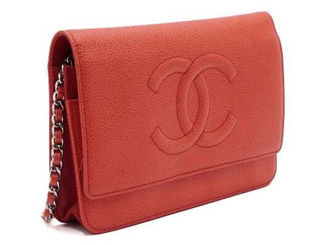 Classique Chanel Sac bandoulière Timeless CC Caviar WOC - vue 3