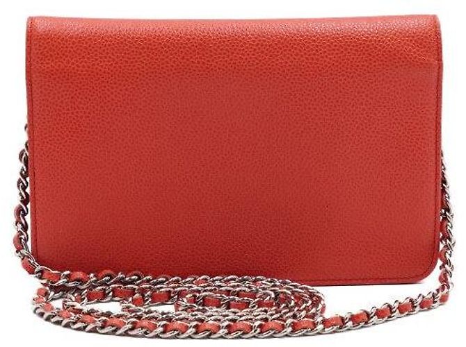 Classique Chanel Sac bandoulière Timeless CC Caviar WOC - vue 4
