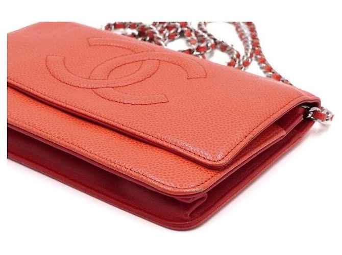 Classique Chanel Sac bandoulière Timeless CC Caviar WOC - vue 8