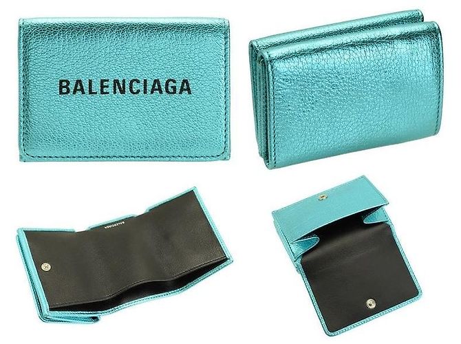 Balenciaga Everyday Mini Wallet Rot - Ansicht 2