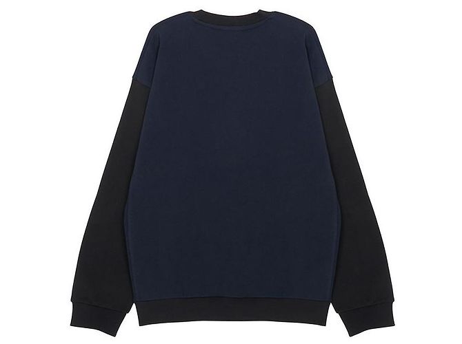Kenzo Fleece-Sweatshirt für Kinder (Größe für Erwachsene verfügbar) Schwarz - Ansicht 3