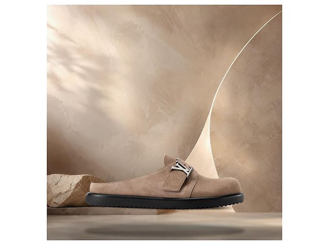 Louis Vuitton Easy Mule Brown Braun - Ansicht 3