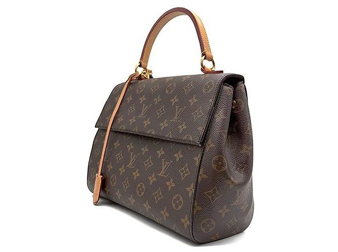 Louis Vuitton Monogram Cluny MM Braun - Ansicht 2