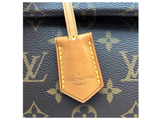Louis Vuitton Monogram Cluny MM Braun - Ansicht 8