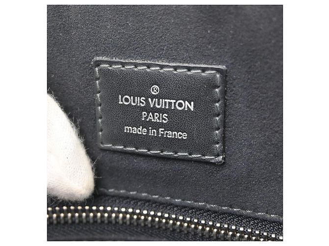 Louis Vuitton Greenwich Messenger Damier Cobalt Preto - vista 4