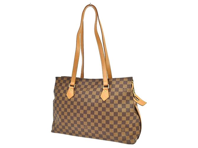 Louis Vuitton Chelsea Centenaire Damier Marrone - vista 2