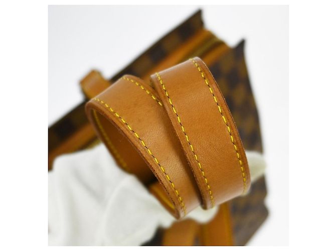Louis Vuitton Chelsea Centenaire Damier Marrone - vista 6