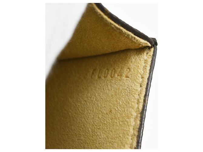 Louis Vuitton Florentine Canvas Medium Marrone - vista 4