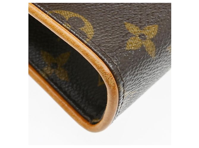 Louis Vuitton Florentine Canvas Medium Marrone - vista 6