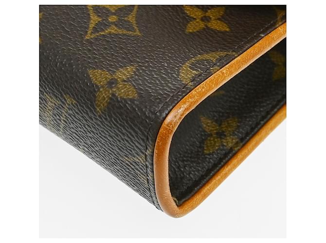 Louis Vuitton Florentine Canvas Medium Marrone - vista 7