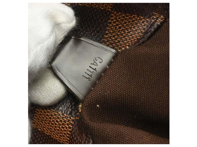 Louis Vuitton Bastille Damier MM Marrone - vista 5
