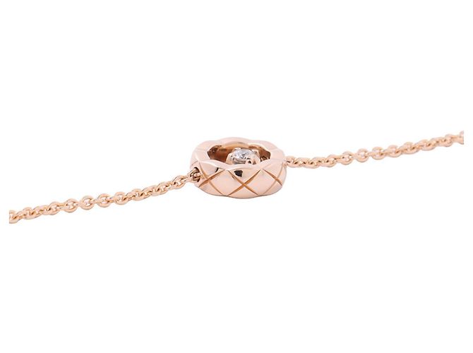 Bracciale Charm Chanel Coco Crush Collection 18K Oro Rosa - vista 2