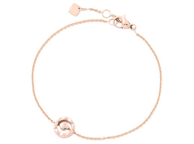 Bracciale Charm Chanel Coco Crush Collection 18K Oro Rosa - vista 3