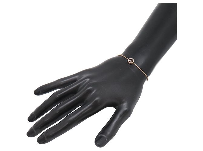 Bracciale Charm Chanel Coco Crush Collection 18K Oro Rosa - vista 4