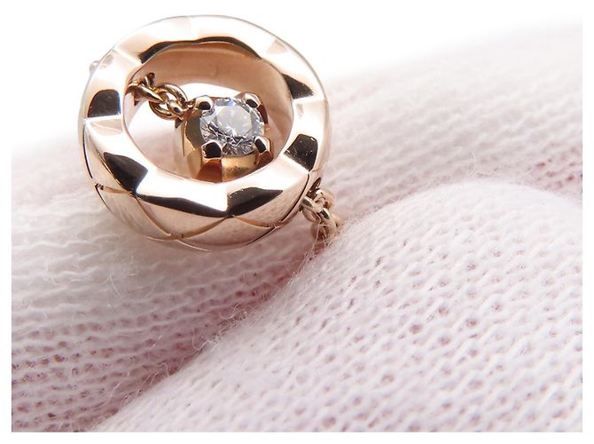Bracciale Charm Chanel Coco Crush Collection 18K Oro Rosa - vista 6