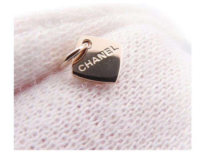 Bracciale Charm Chanel Coco Crush Collection 18K Oro Rosa - vista 8