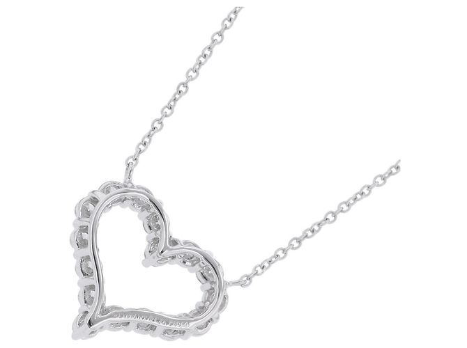 Collana con pendente Sentimental Heart di Tiffany & Co. - vista 3