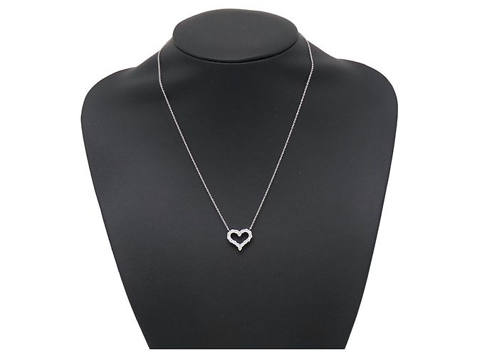 Collana con pendente Sentimental Heart di Tiffany & Co. - vista 4